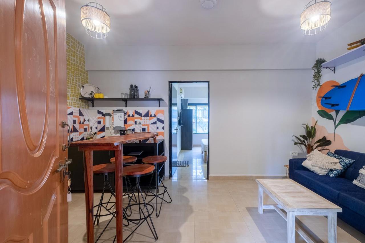 La Casa - Stunning 1bhk - Vagator, Goa By Staymonkey Apartment Vagator