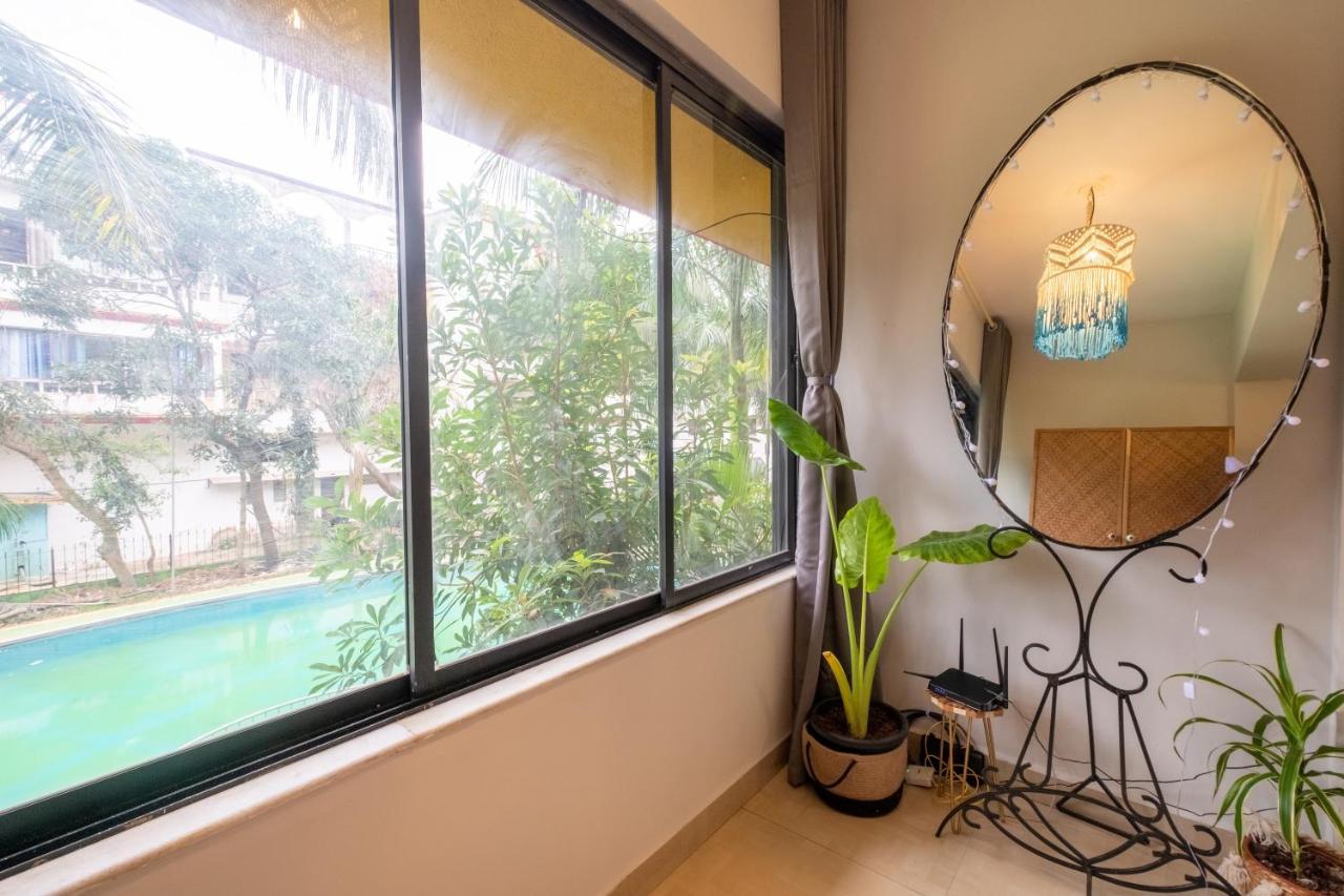 La Casa - Stunning 1bhk - Vagator, Goa By Staymonkey Apartment Vagator