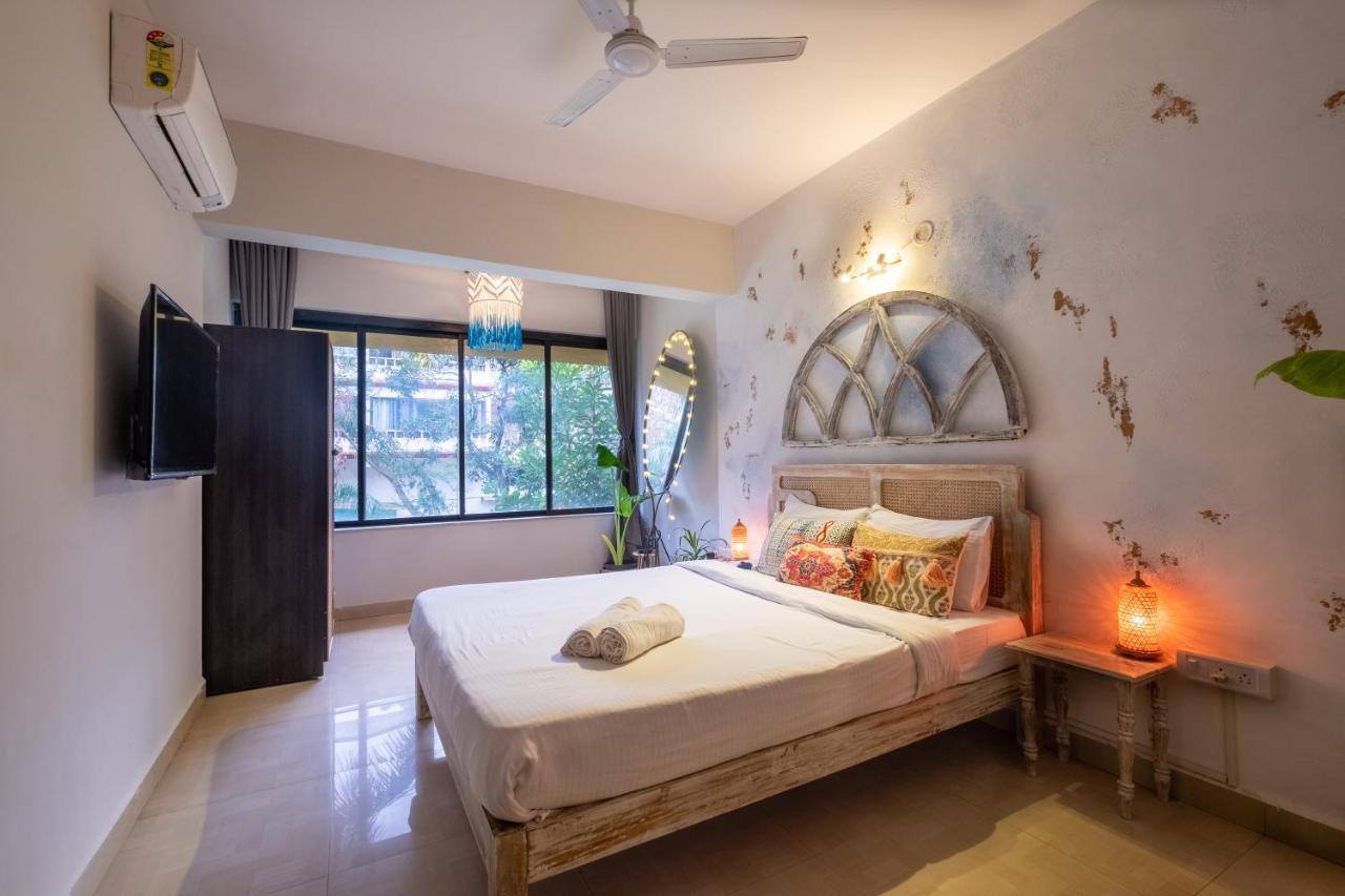 La Casa - Stunning 1bhk - Vagator, Goa By Staymonkey *